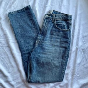 Reformation Stevie ultra high rise jean